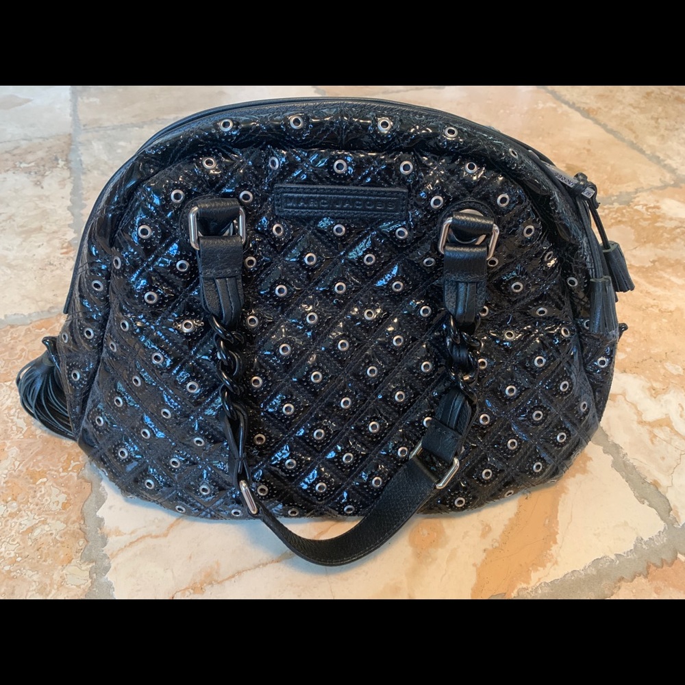 AUTHENTIC Marc Jacobs patent leather tote